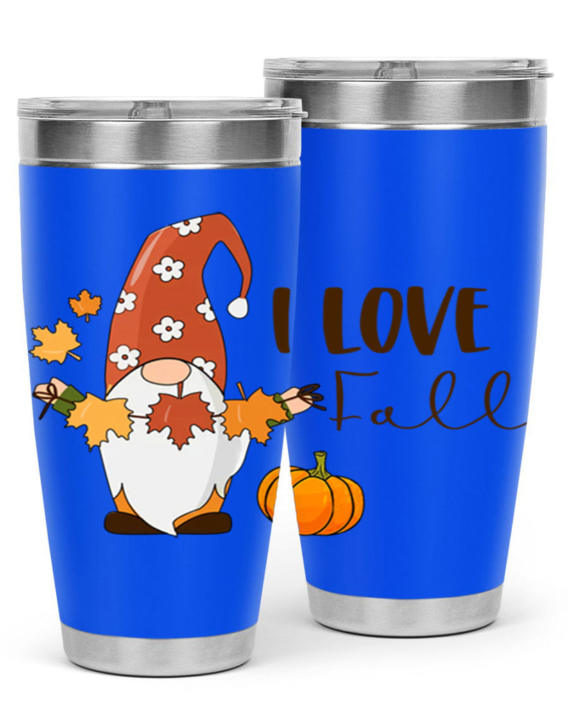 ILoveFallGnome 344#- fall- Tumbler