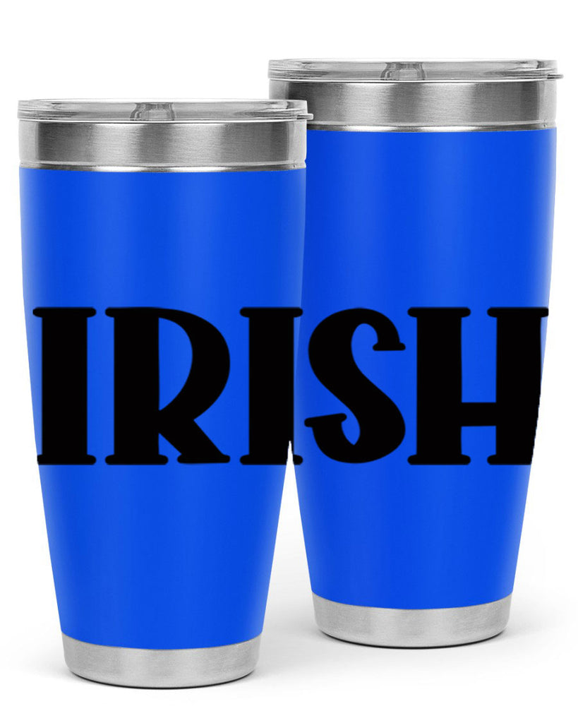 Irish Style 77#- St Patricks Day- Tumbler