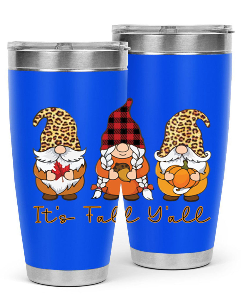 It s Fall Y all Gnome 362#- fall- Tumbler