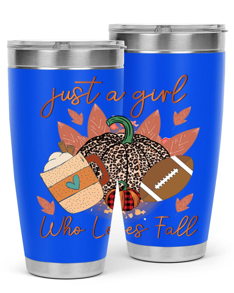 Just A Girl Who Loves Fall 384#- fall- Tumbler