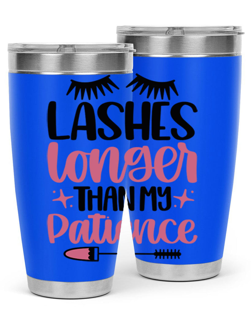 Lashes Longer Than My Patience Style 66#- make up- Tumbler