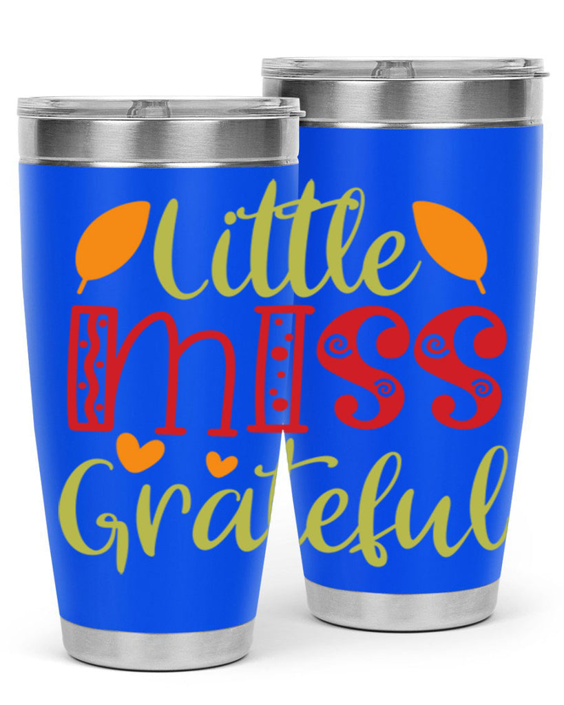 Little Miss Grateful 405#- fall- Tumbler