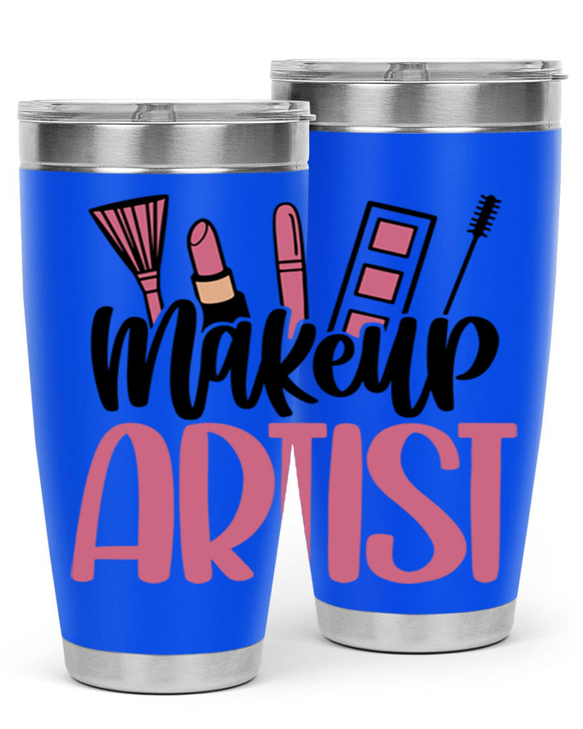 Makeup Artist Style 52#- make up- Tumbler