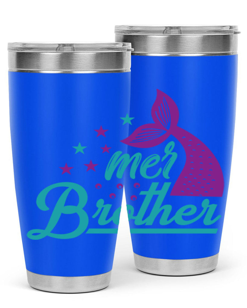 Mer Brother 323#- mermaid- Tumbler