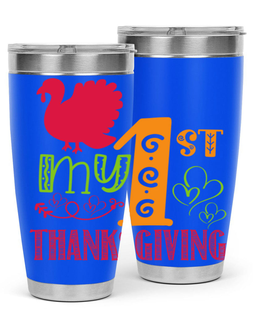 My st Thanksgiving 432#- fall- Tumbler