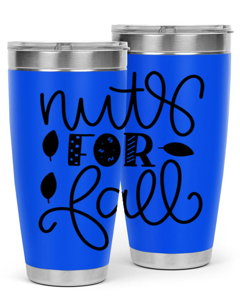 Nuts For Fall 446#- fall- Tumbler