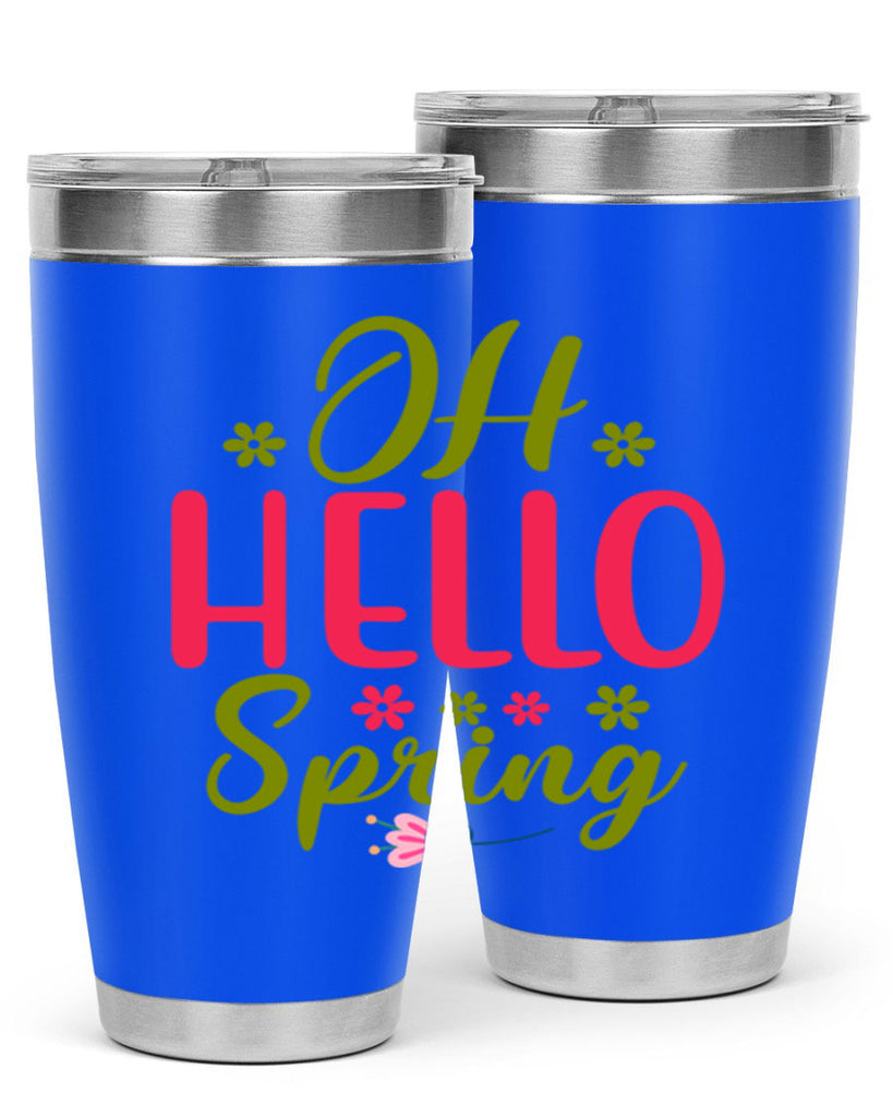 Oh Hello Spring 360#- spring- Tumbler