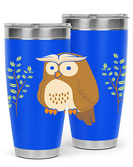 Owl of Athena Long Sleeve A TurtleRabbit 14#- owl- Tumblers