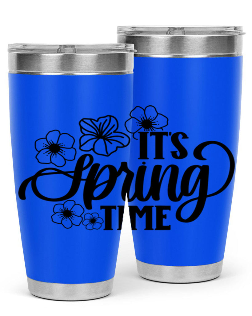 PNG_It's Spring Time394#- spring- Tumbler