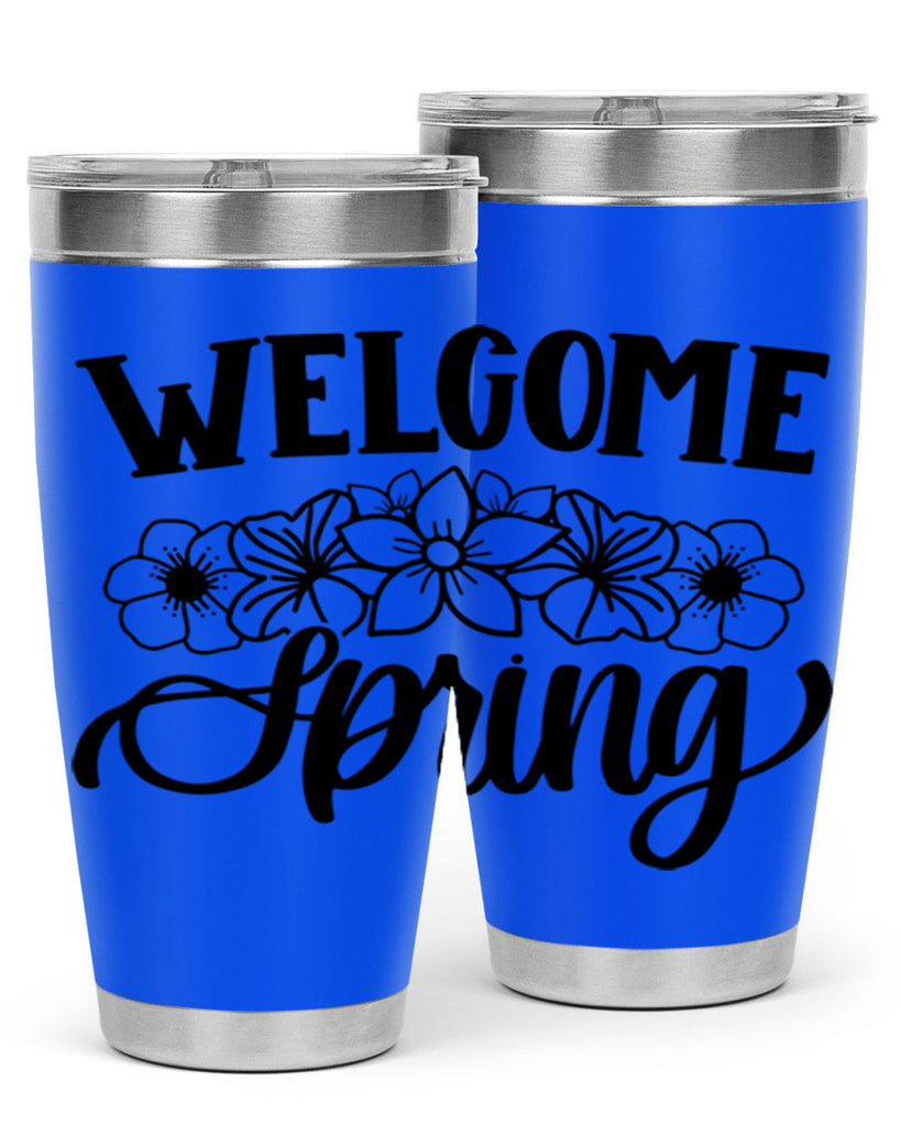 PNG_Welcome Spring396#- spring- Tumbler