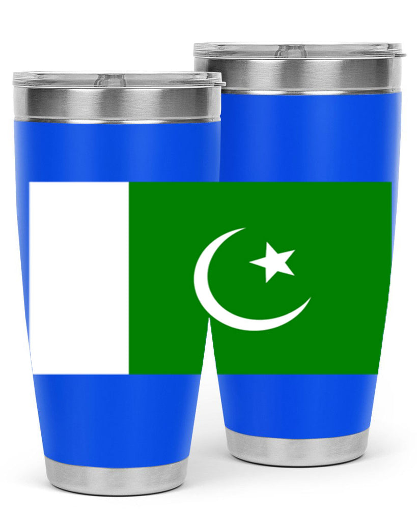 Pakistan 66#- world flags- Tumbler