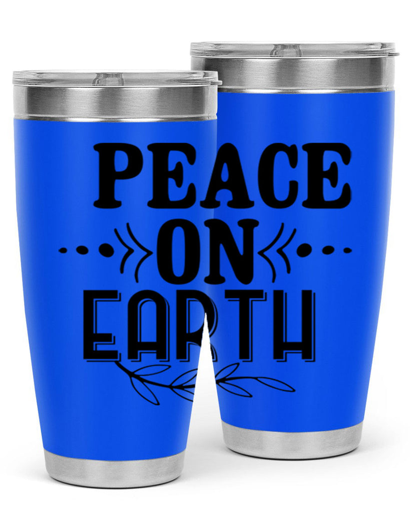 Peace on Earth 334#- winter- Tumbler