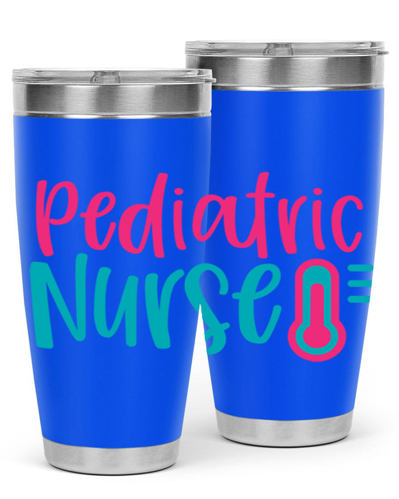 Pediatric Nurse Style Style 61#- nurse- tumbler
