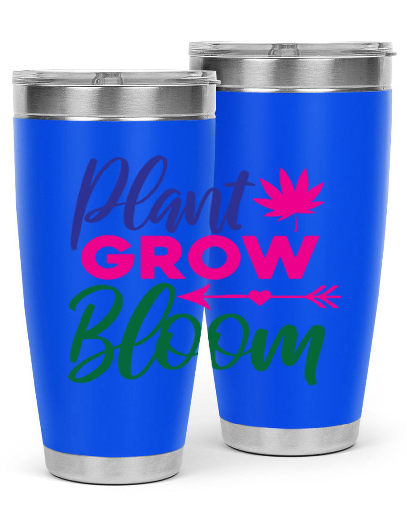 Plant Grow Bloom 389#- spring- Tumbler