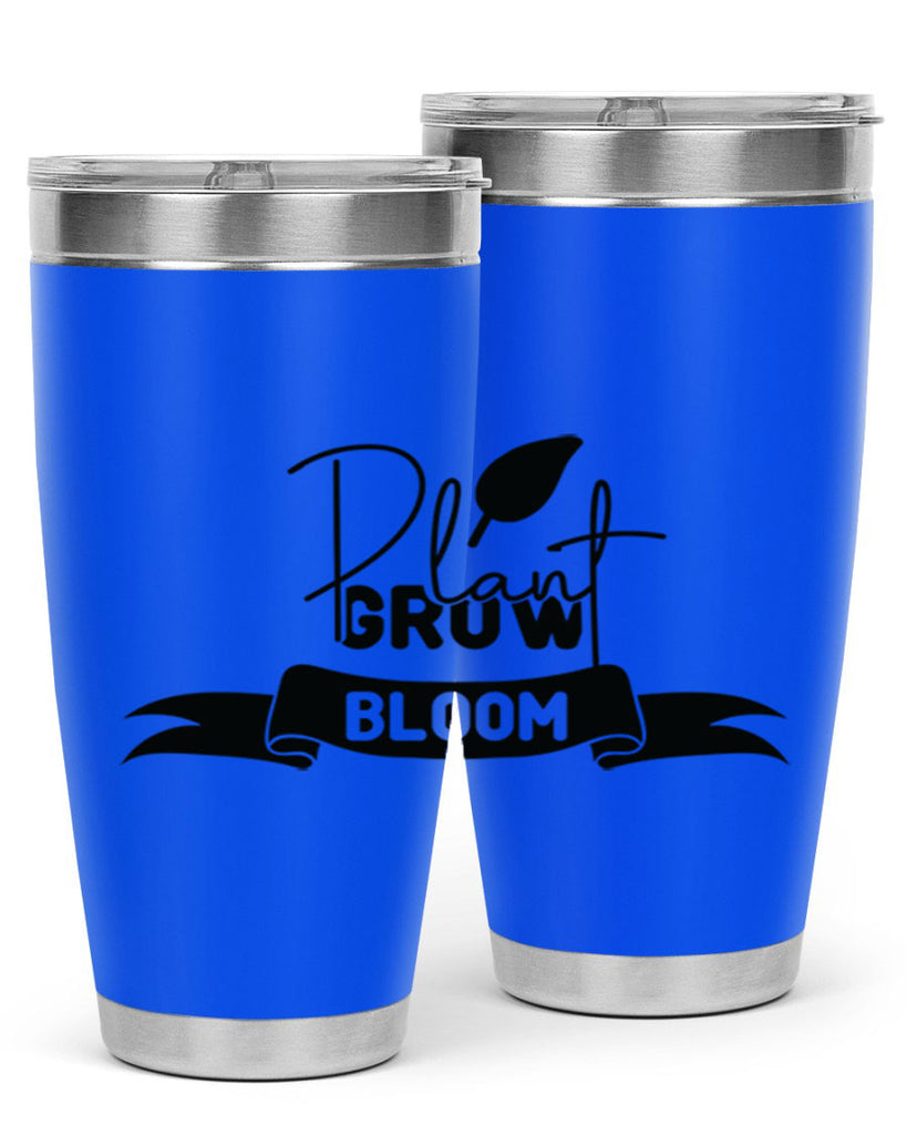 Plant Grow Bloom 390#- spring- Tumbler