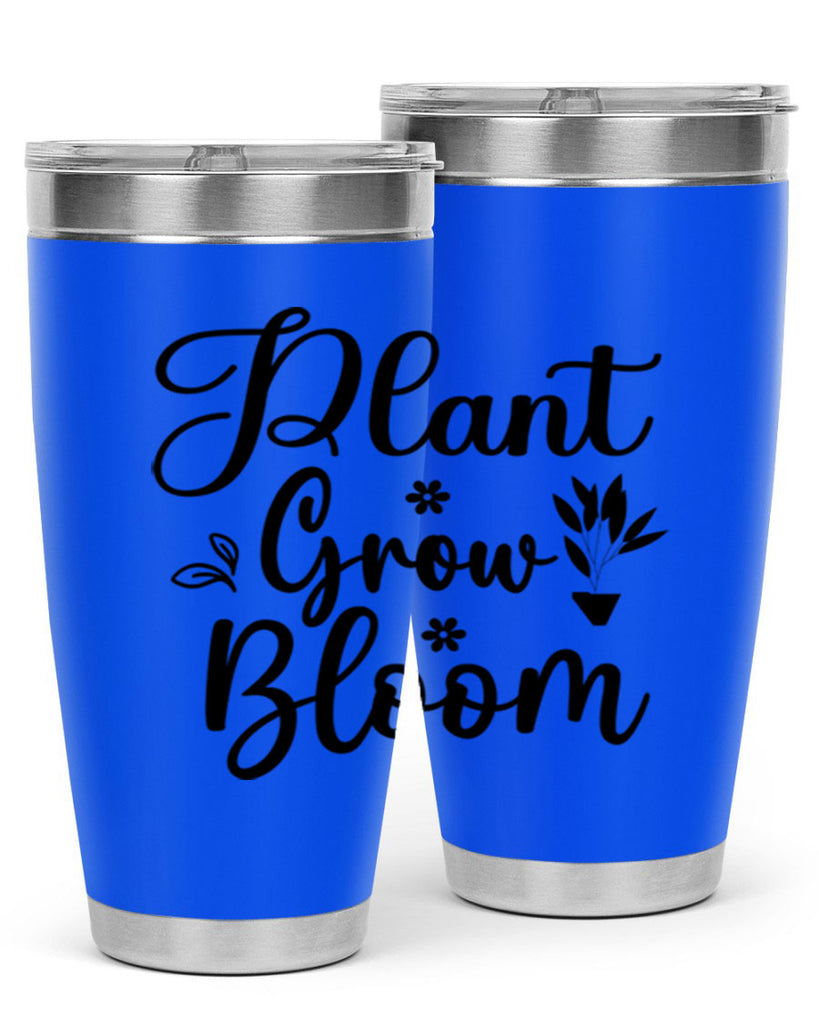 Plant Grow Bloom 391#- spring- Tumbler