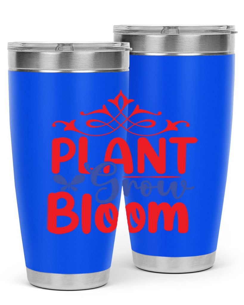 Plant Grow Bloom 392#- spring- Tumbler