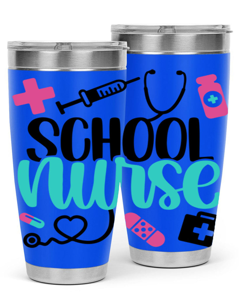 School Nurse Style Style 51#- nurse- tumbler