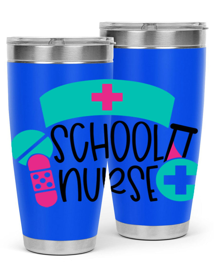 School Nurse Style Style 52#- nurse- tumbler
