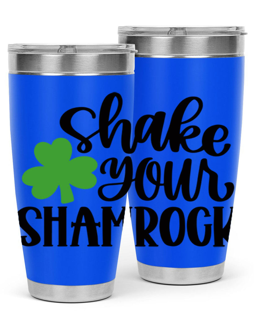 Shake Your Shamrock Style 33#- St Patricks Day- Tumbler