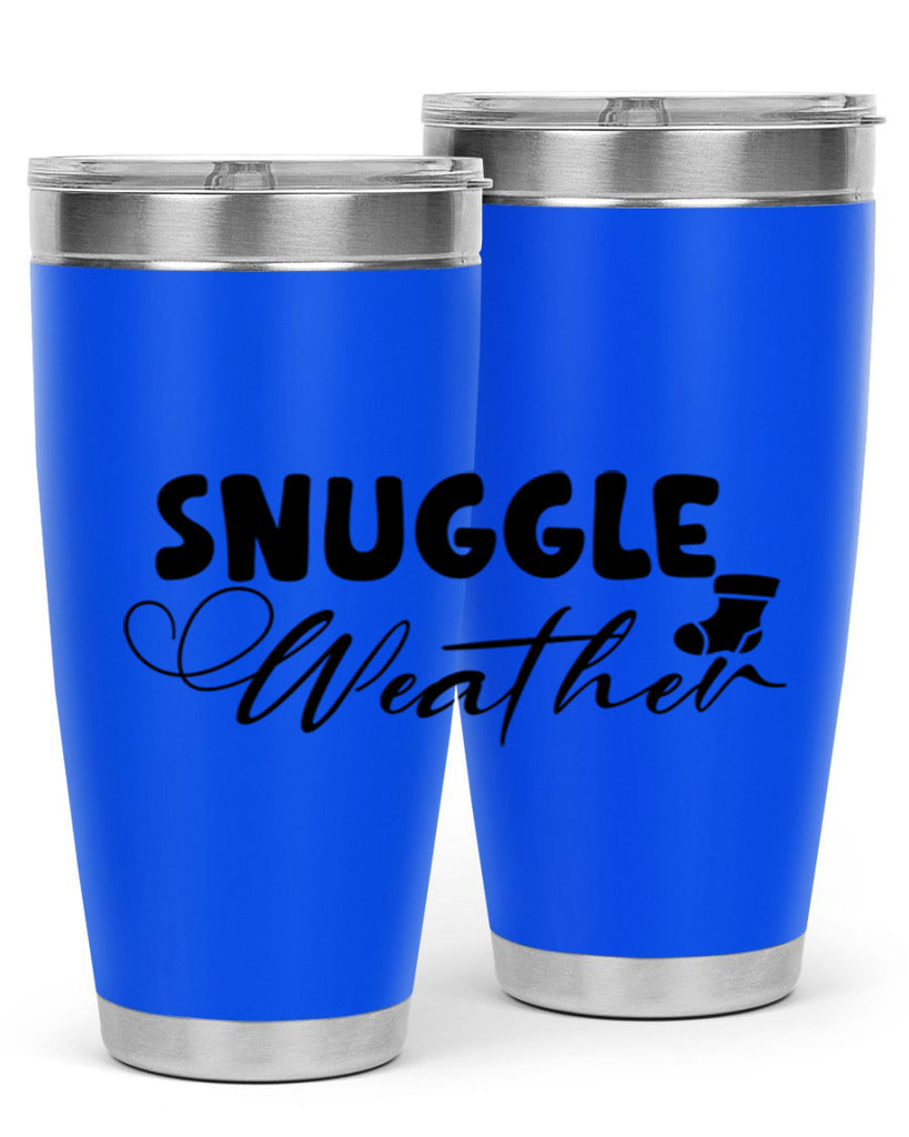 Snuggle Weather 389#- winter- Tumbler
