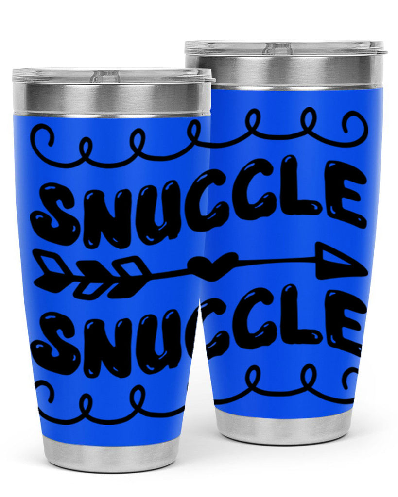 Snuggle Weather 391#- winter- Tumbler