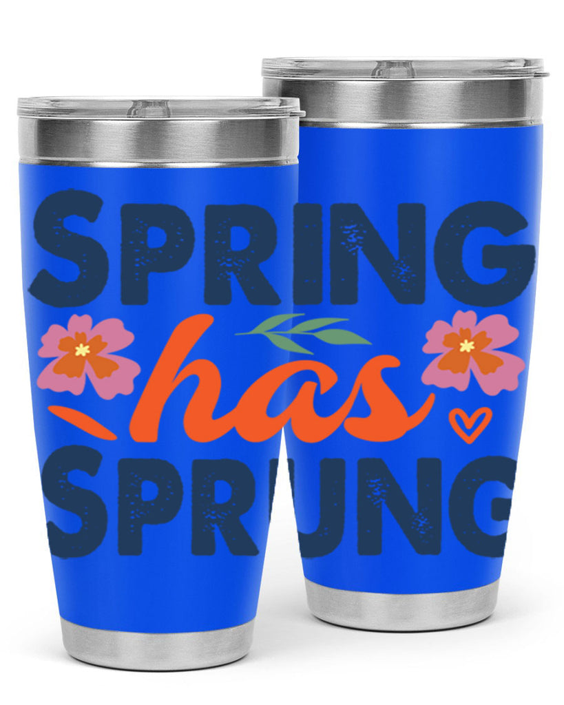 Spring Has Sprung  494#- spring- Tumbler