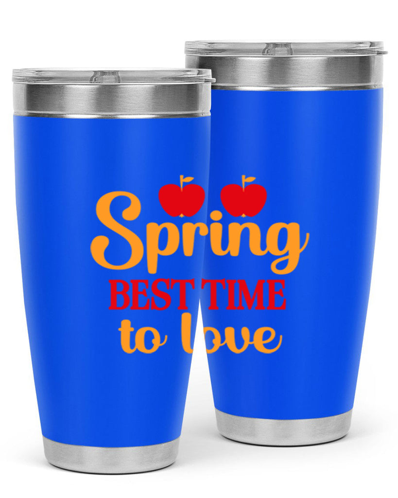Spring best time to love 412#- spring- Tumbler