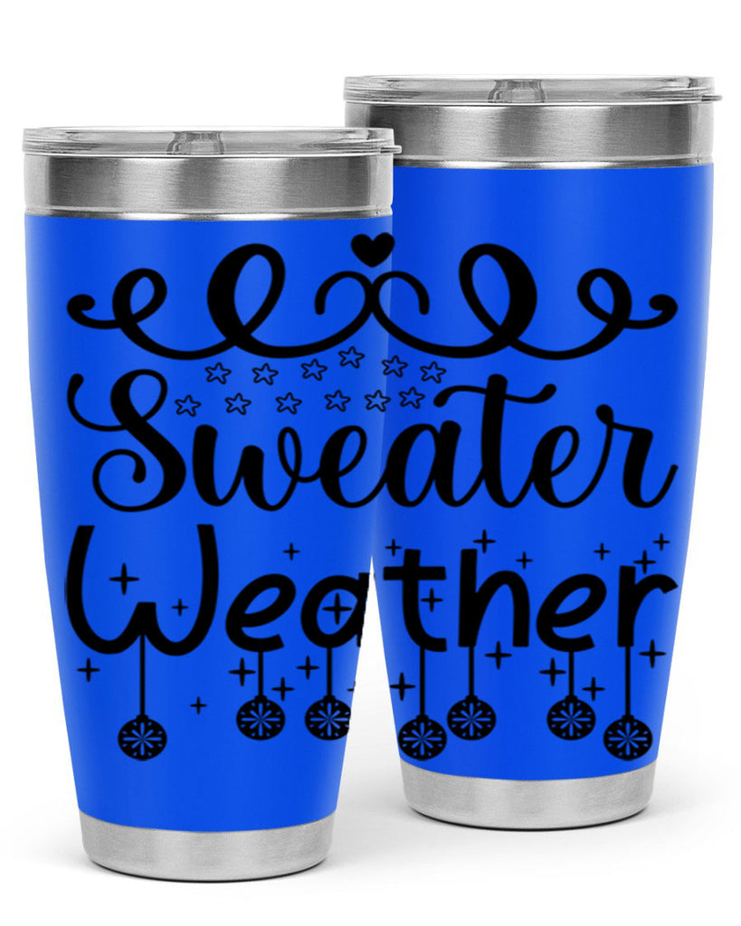 Sweater Weather 400#- winter- Tumbler