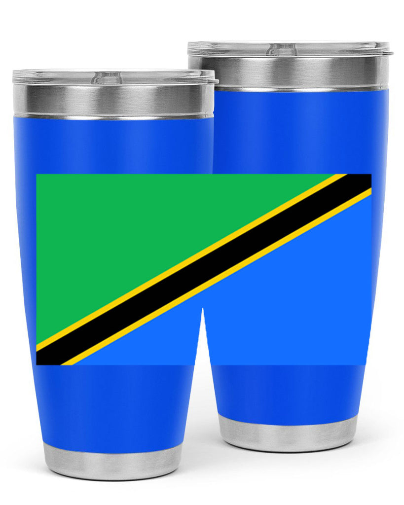 Tanzania 24#- world flags- Tumbler