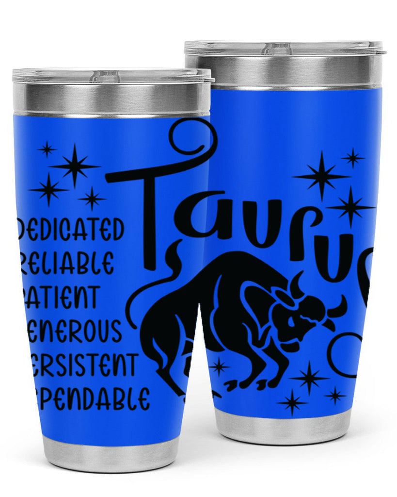Taurus 486#- zodiac- Tumbler