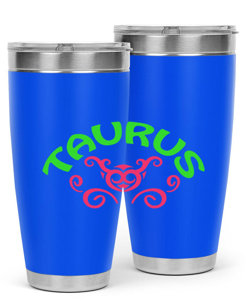 Taurus 493#- zodiac- Tumbler