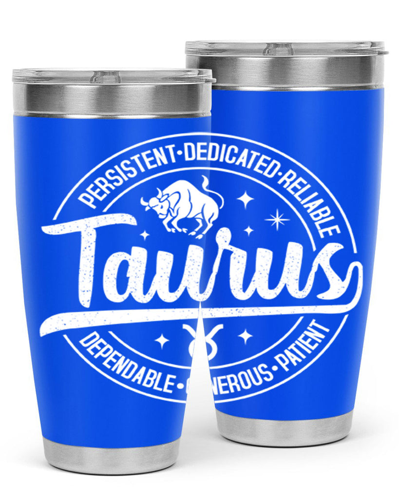Taurus 495#- zodiac- Tumbler