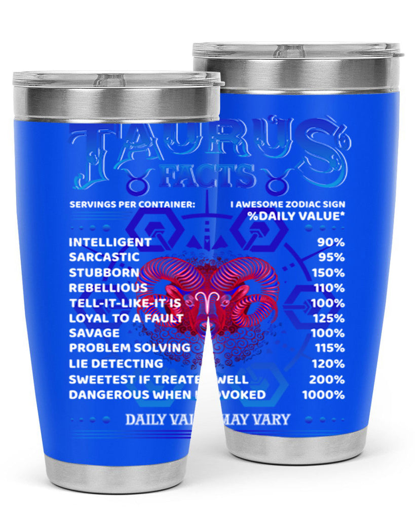 Taurus 496#- zodiac- Tumbler