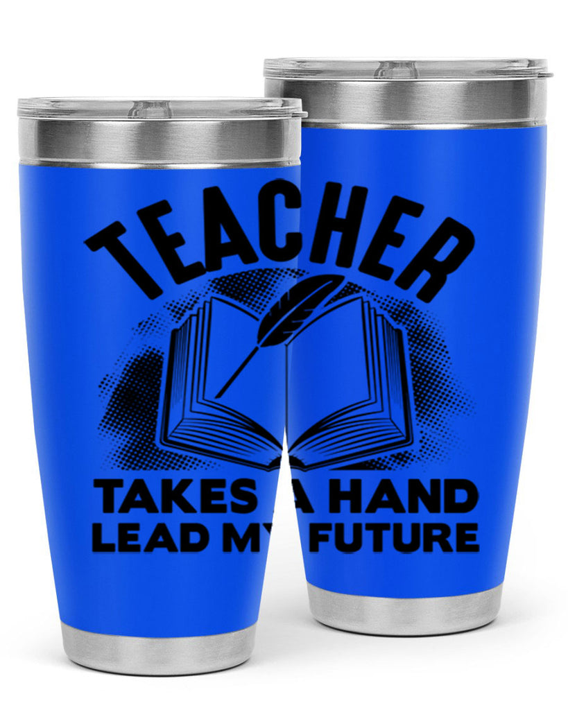 Teacher take a hand Style 202#- teacher- tumbler