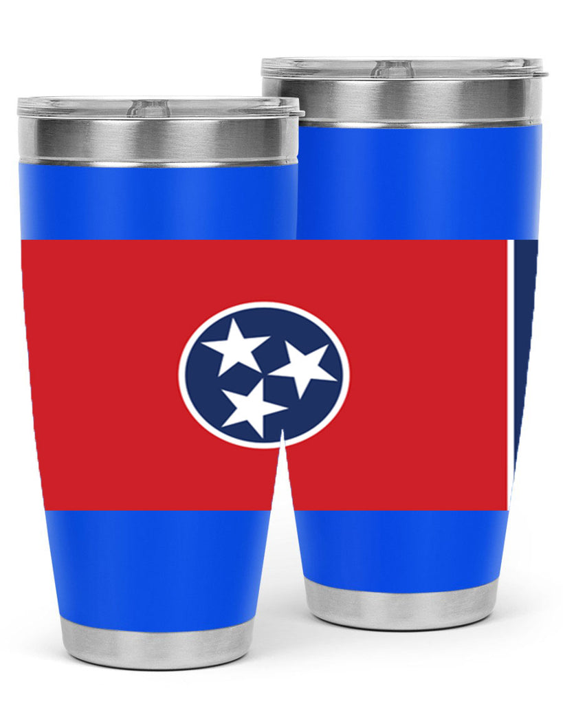 Tennessee 10#- Us Flags- Tumbler