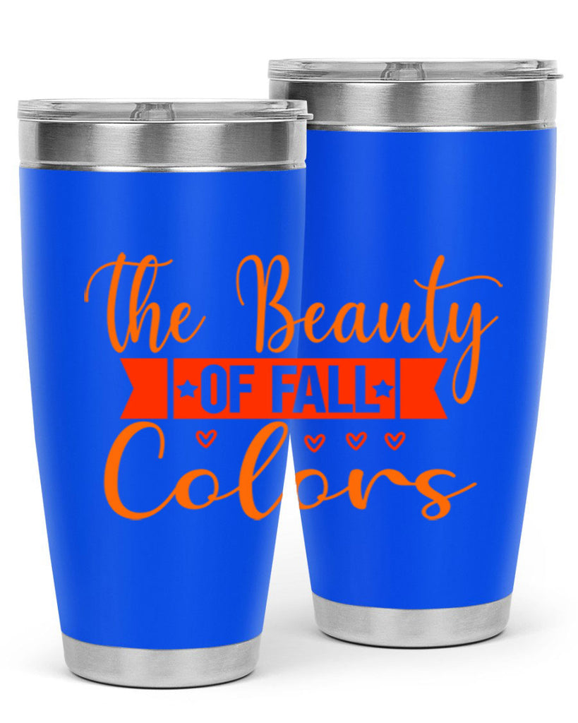 The Beauty Of Fall Colors Design 611#- fall- Tumbler