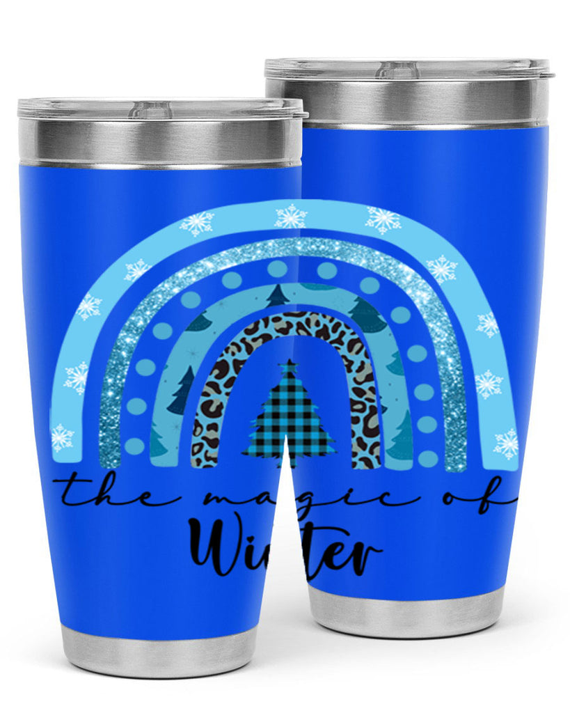 The magic of winter 404#- winter- Tumbler