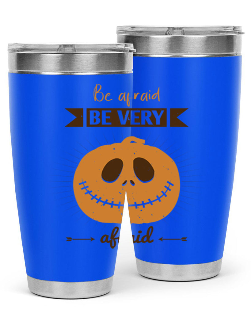 be afraid be very afraid 151#- halloween- Tumbler