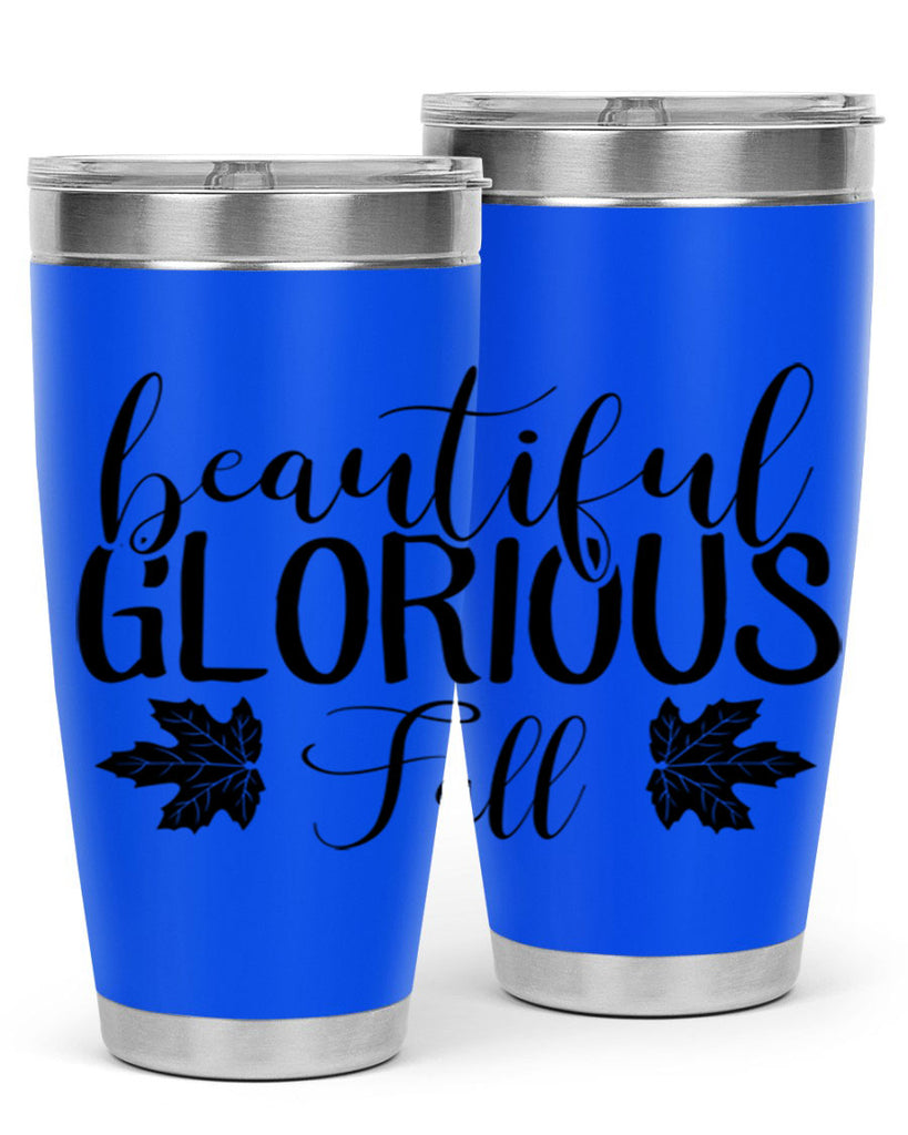 beautiful glorious fall 43#- fall- Tumbler