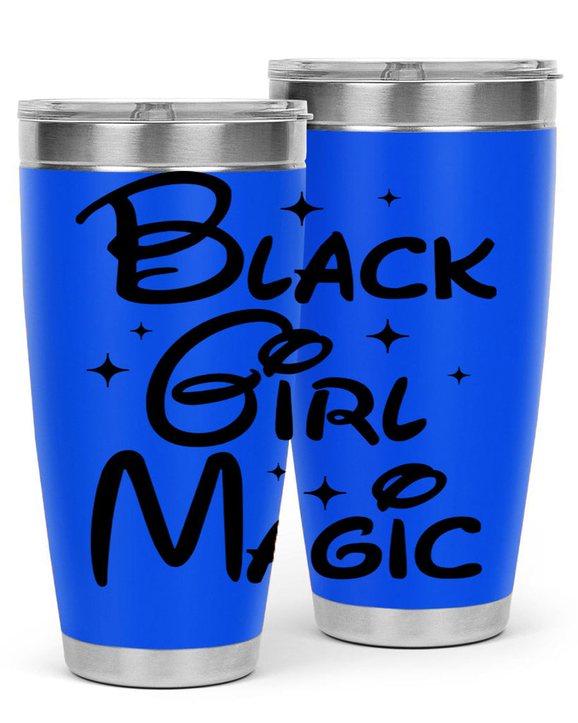 black girl magic 207#- black words phrases- Cotton Tank