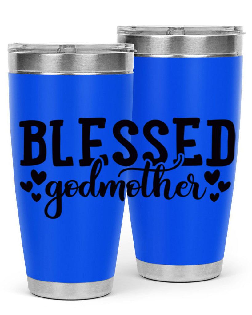 blessed godmother 1#- God Parent- Tumbler