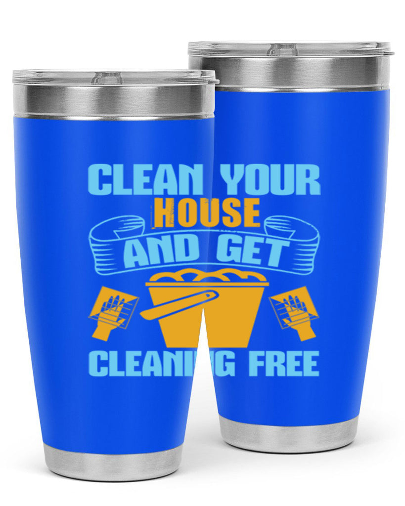 clean your house and get cleaning free Style 46#- cleaner- tumbler