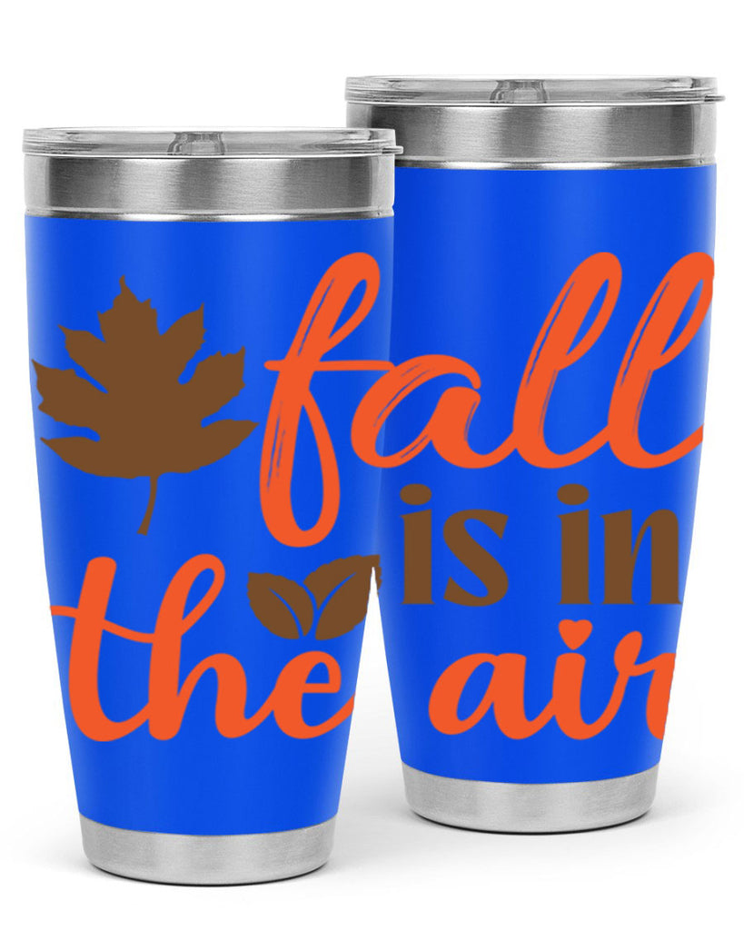 fall is in the air 115#- fall- Tumbler