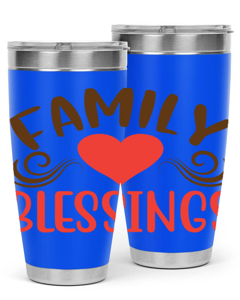family blessings 169#- fall- Tumbler