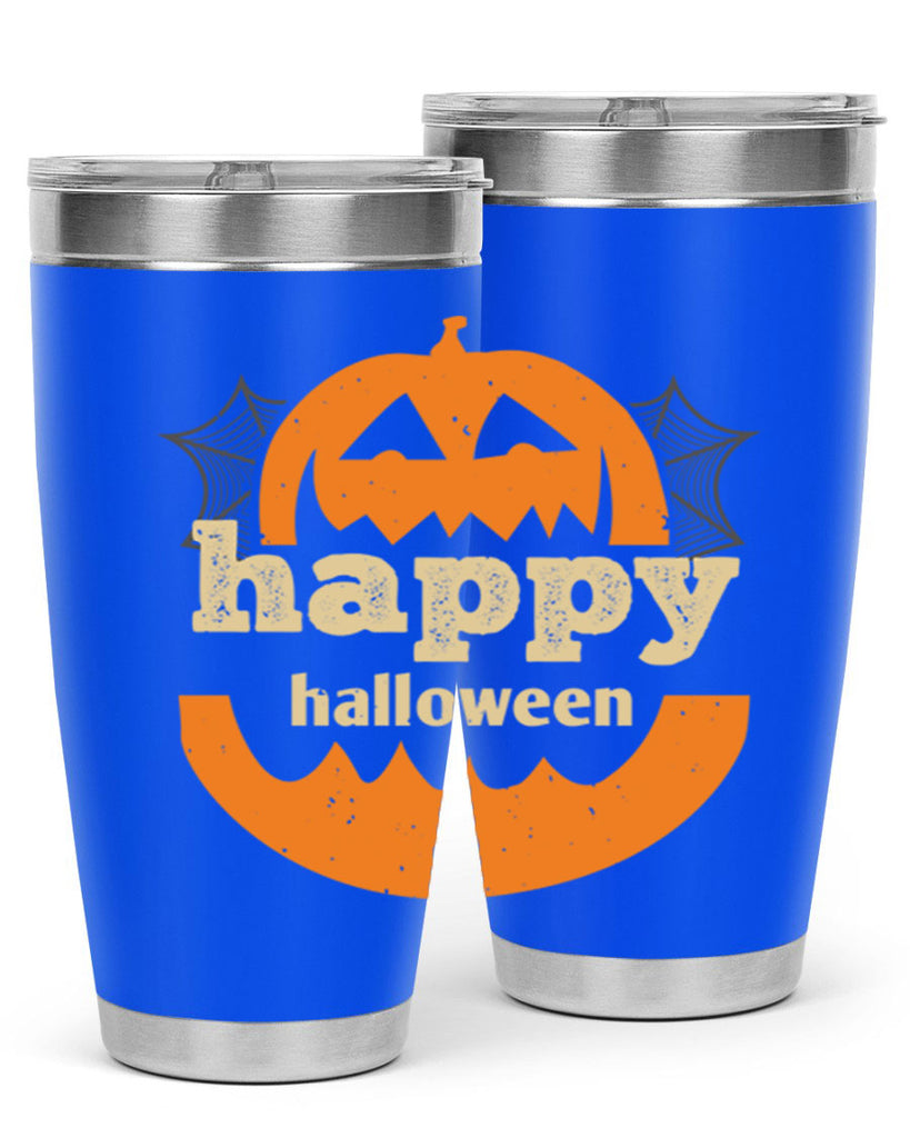 happy halloween 153#- halloween- Tumbler