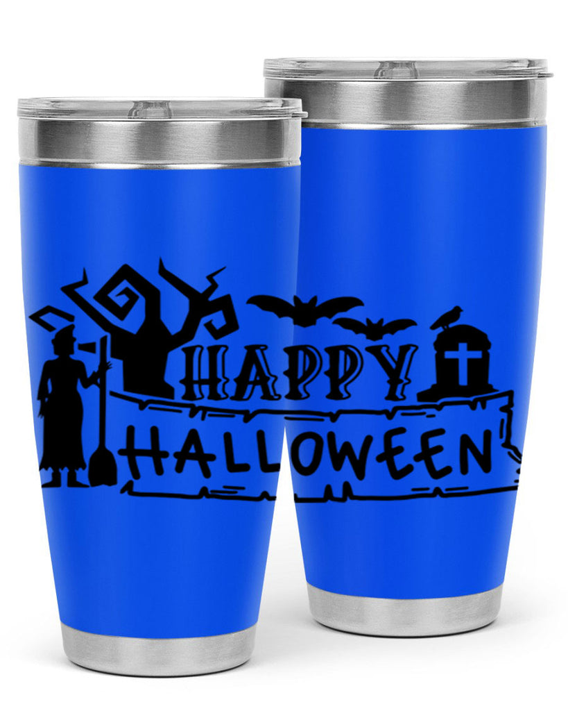 happy halloween 69#- halloween- Tumbler