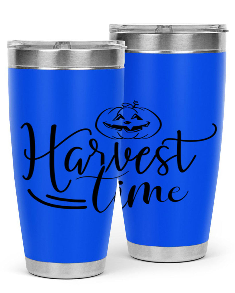 harvest time 267#- fall- Tumbler