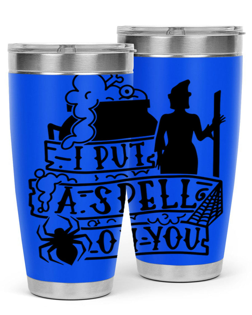 i put a spell on you 55#- halloween- Tumbler