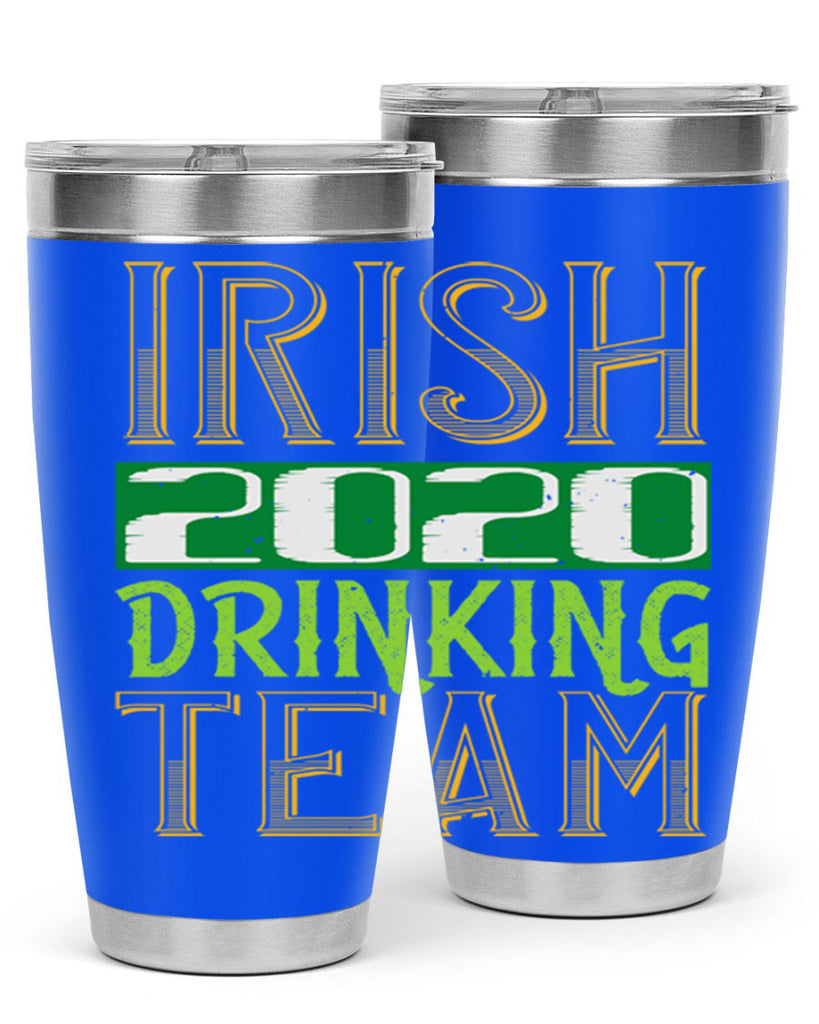 irish drinking team Style 133#- St Patricks Day- Tumbler